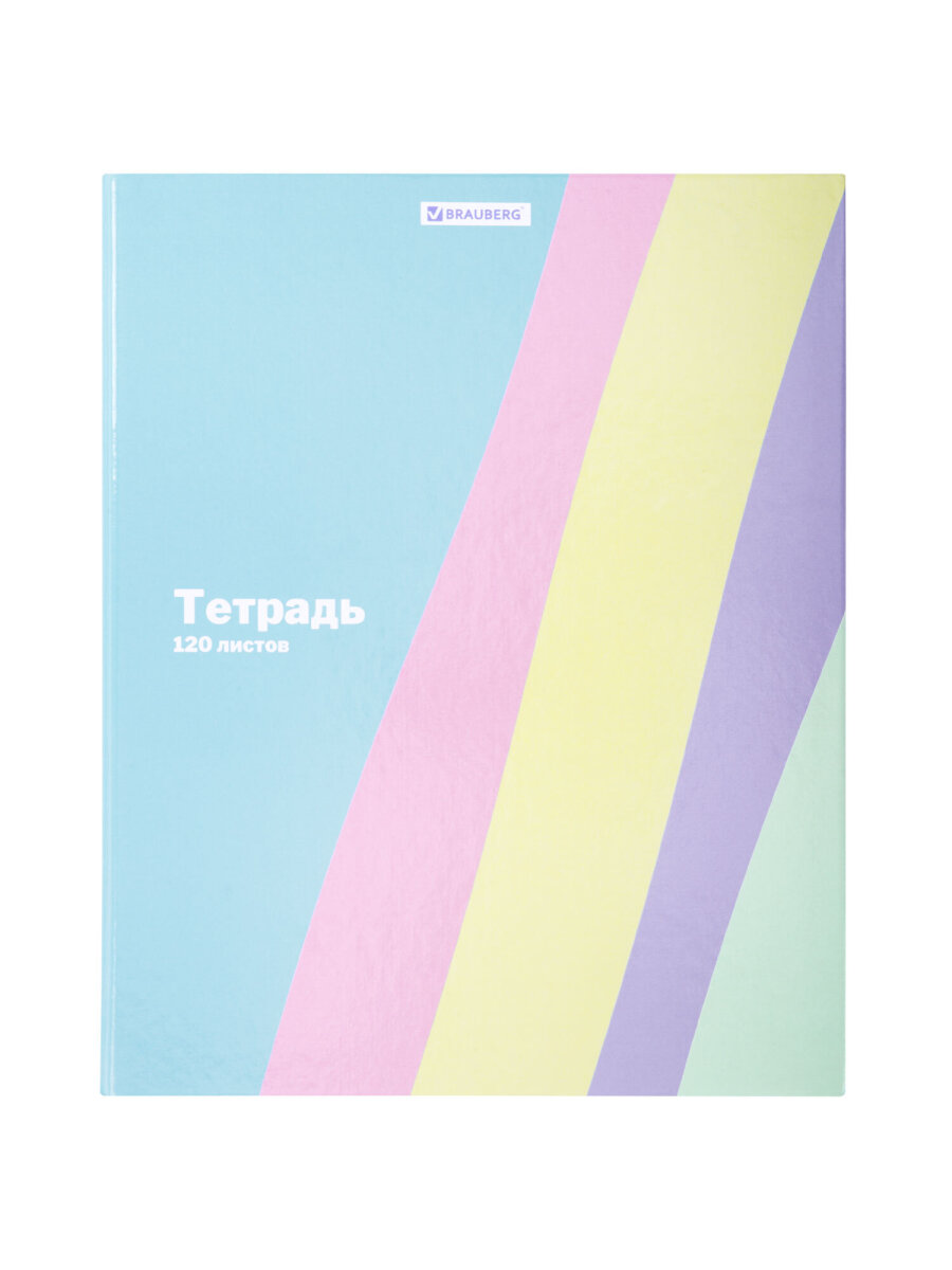 Тетрадь со сменным блоком Brauberg клетка - фото 3