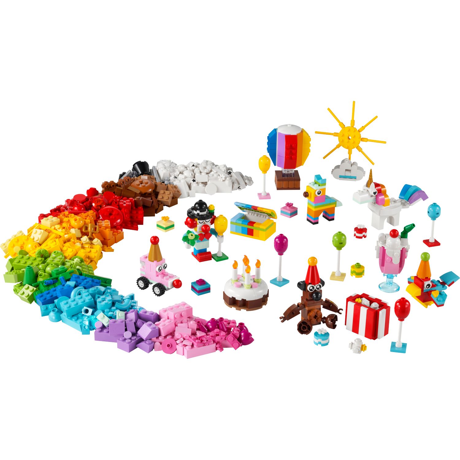 Конструктор LEGO Classic Creative Party Box 900 дет. - фото 2