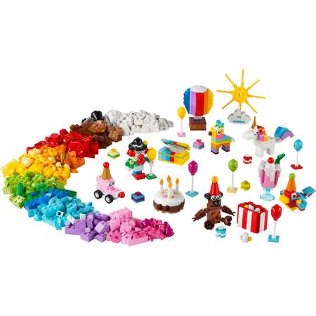 Конструктор LEGO Classic Creative Party Box блочный