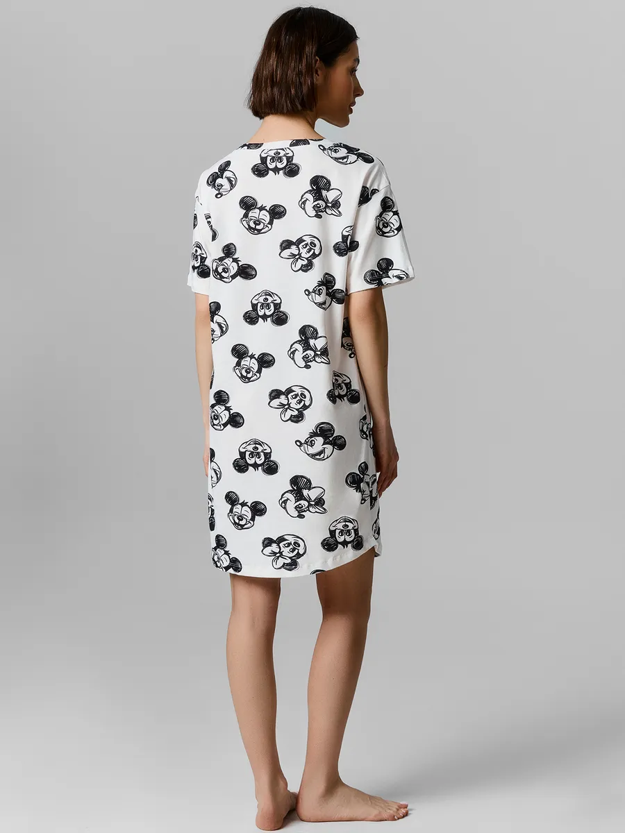 Сорочка Mark Formelle (Марк Формэль) 572371/мордочки на св.молочном - фото 3