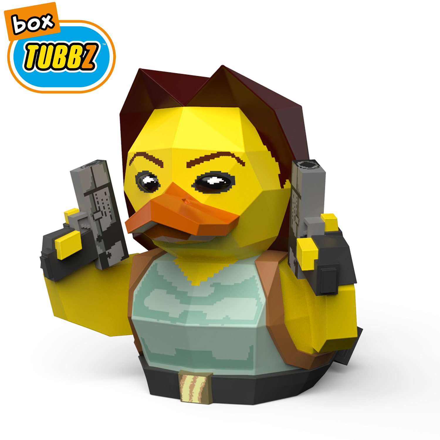 Фигурка TUBBZ Утка Tomb Raider Lara Croft - фото 1