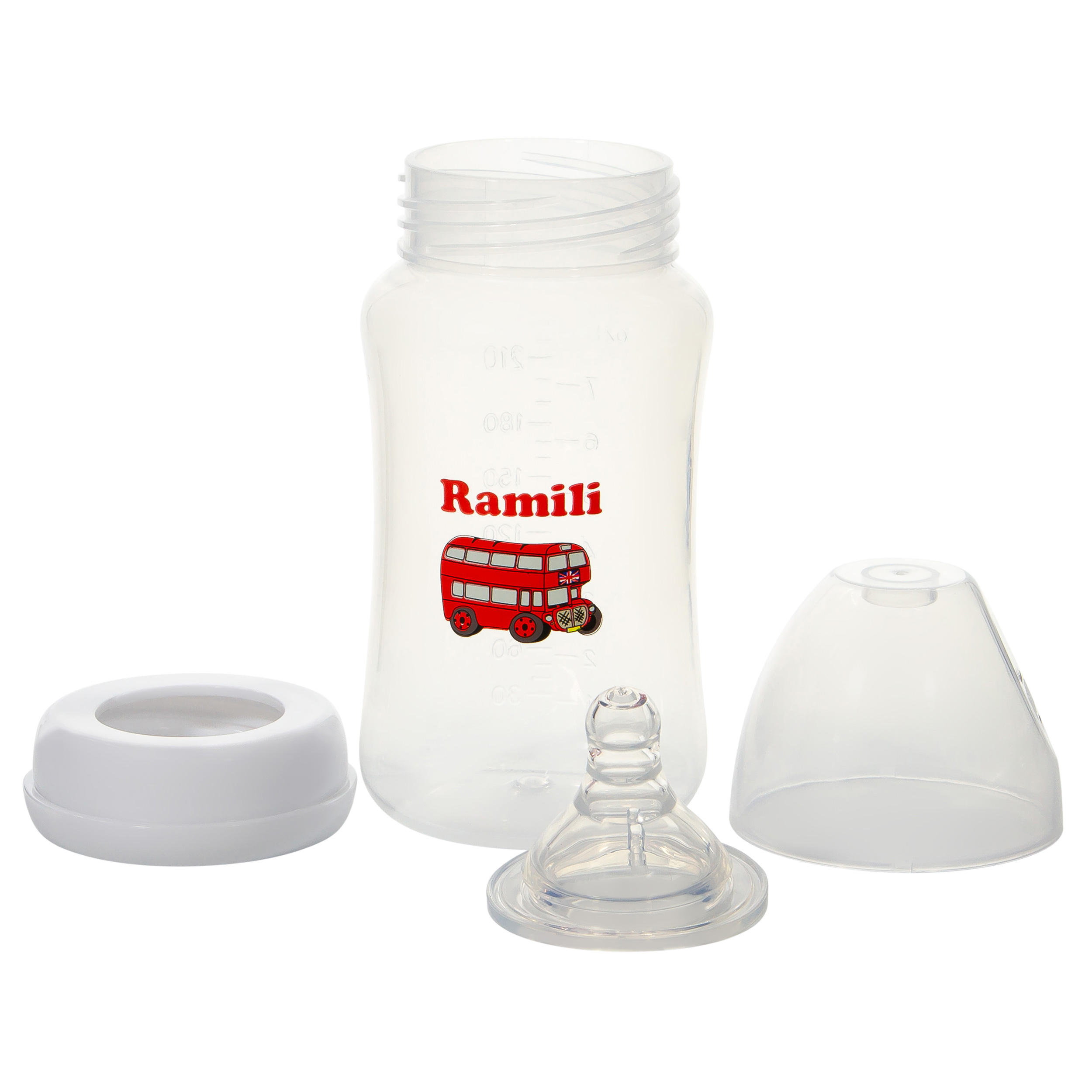 Молокоотсос Ramili Ручной MC200 с бутылочкой 240ML - фото 4