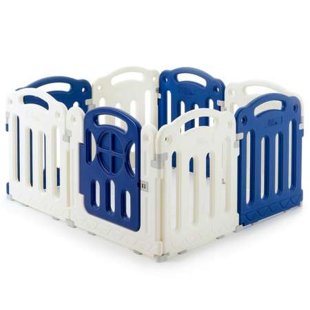 Манеж UNIX line Classic 126x120 с ковриком в комплекте