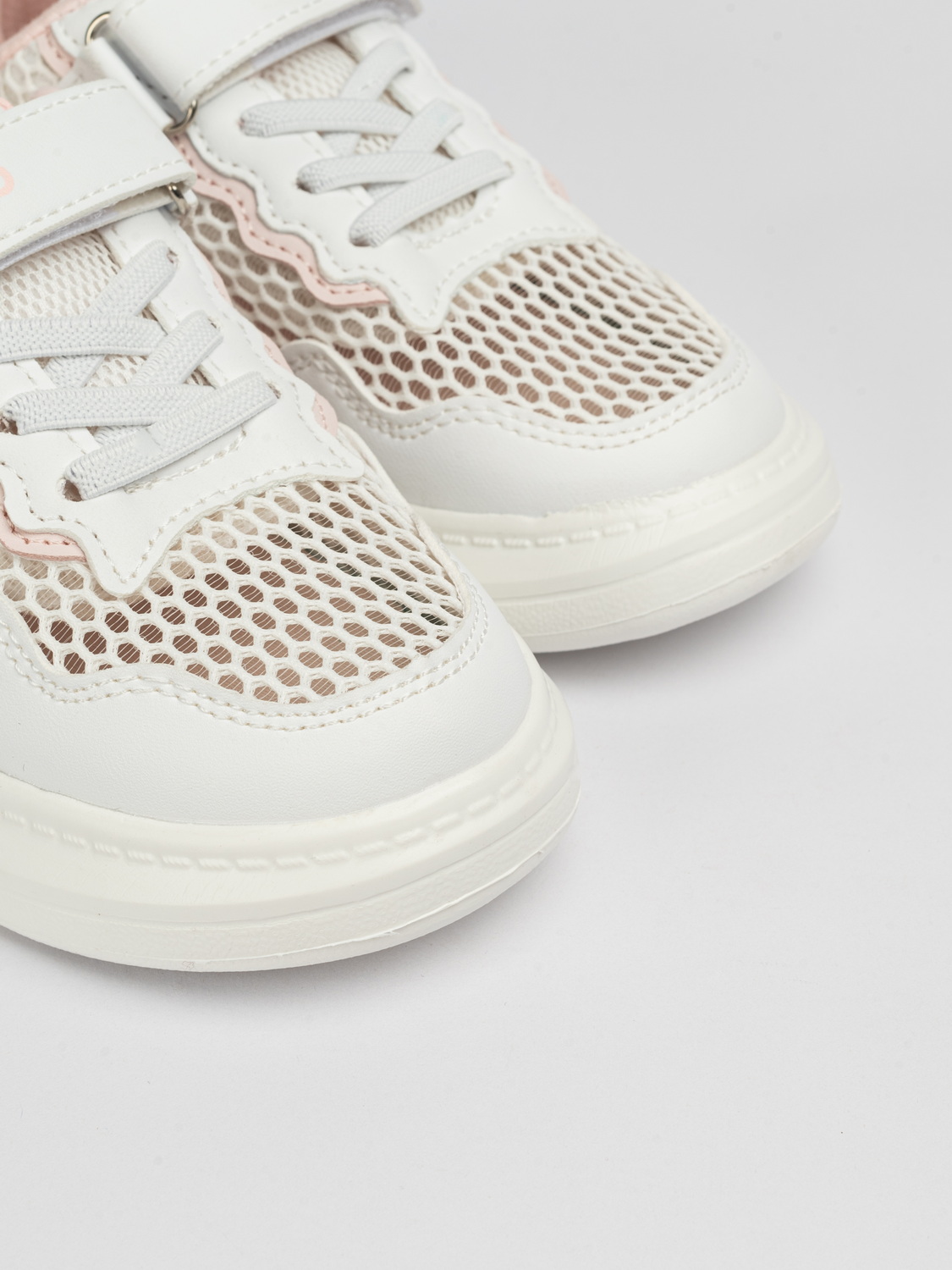 Кроссовки TikkaGo 7Y85_32502_white-pink - фото 4