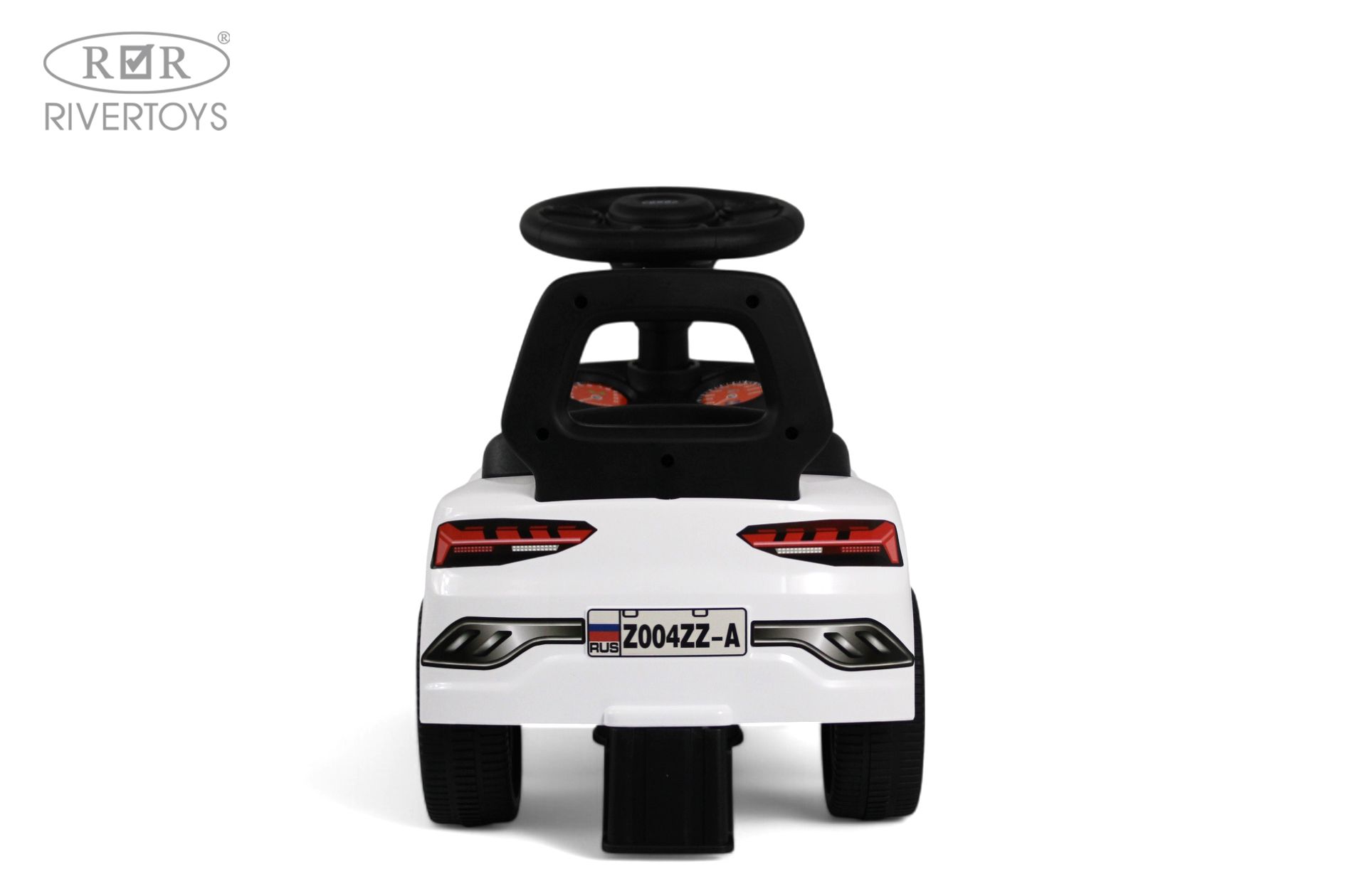 Каталка RIVERTOYS Z004ZZ-A-WHITE белый - фото 13