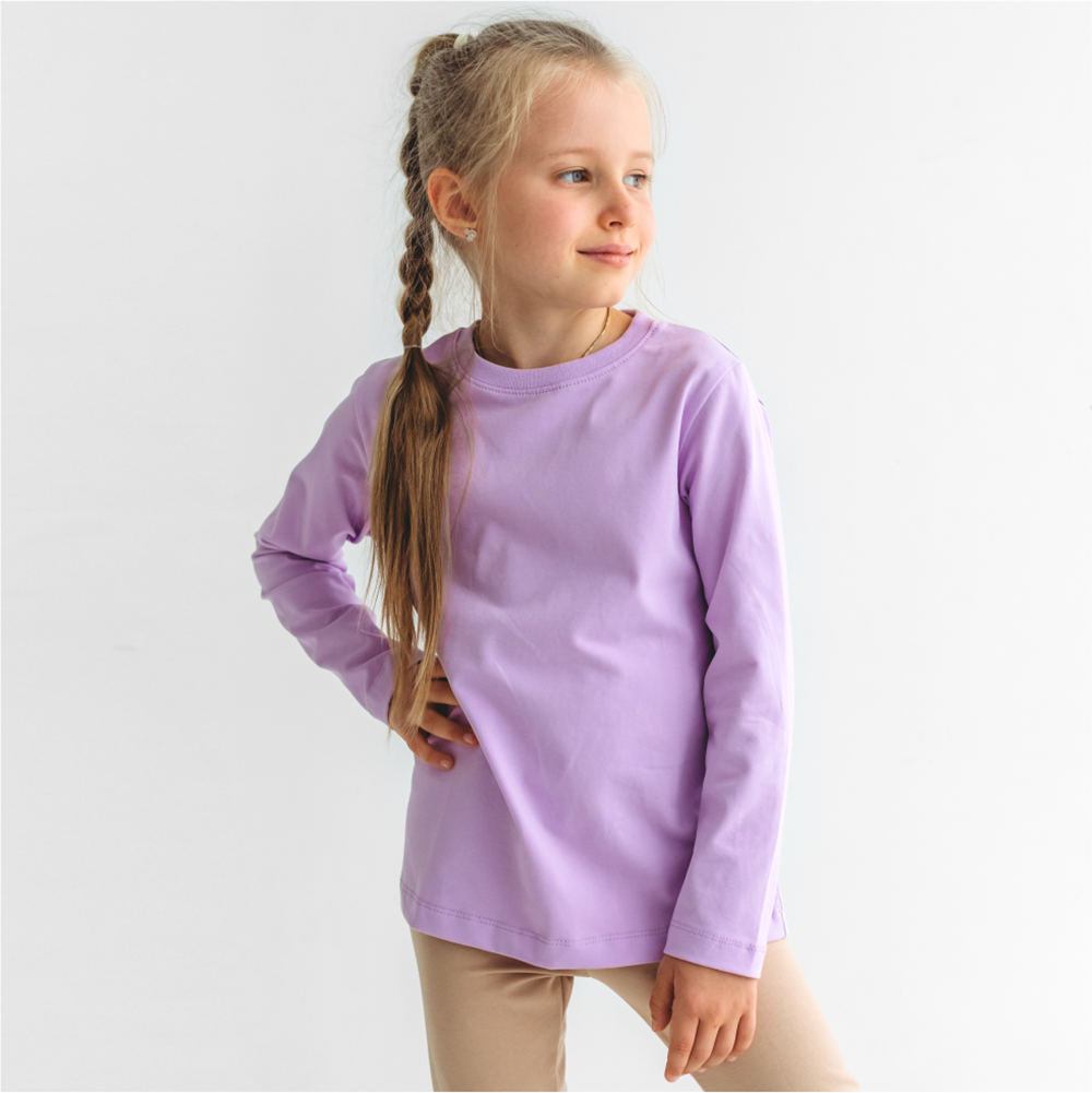 Лонгслив BeeBoo long_lilov - фото 1