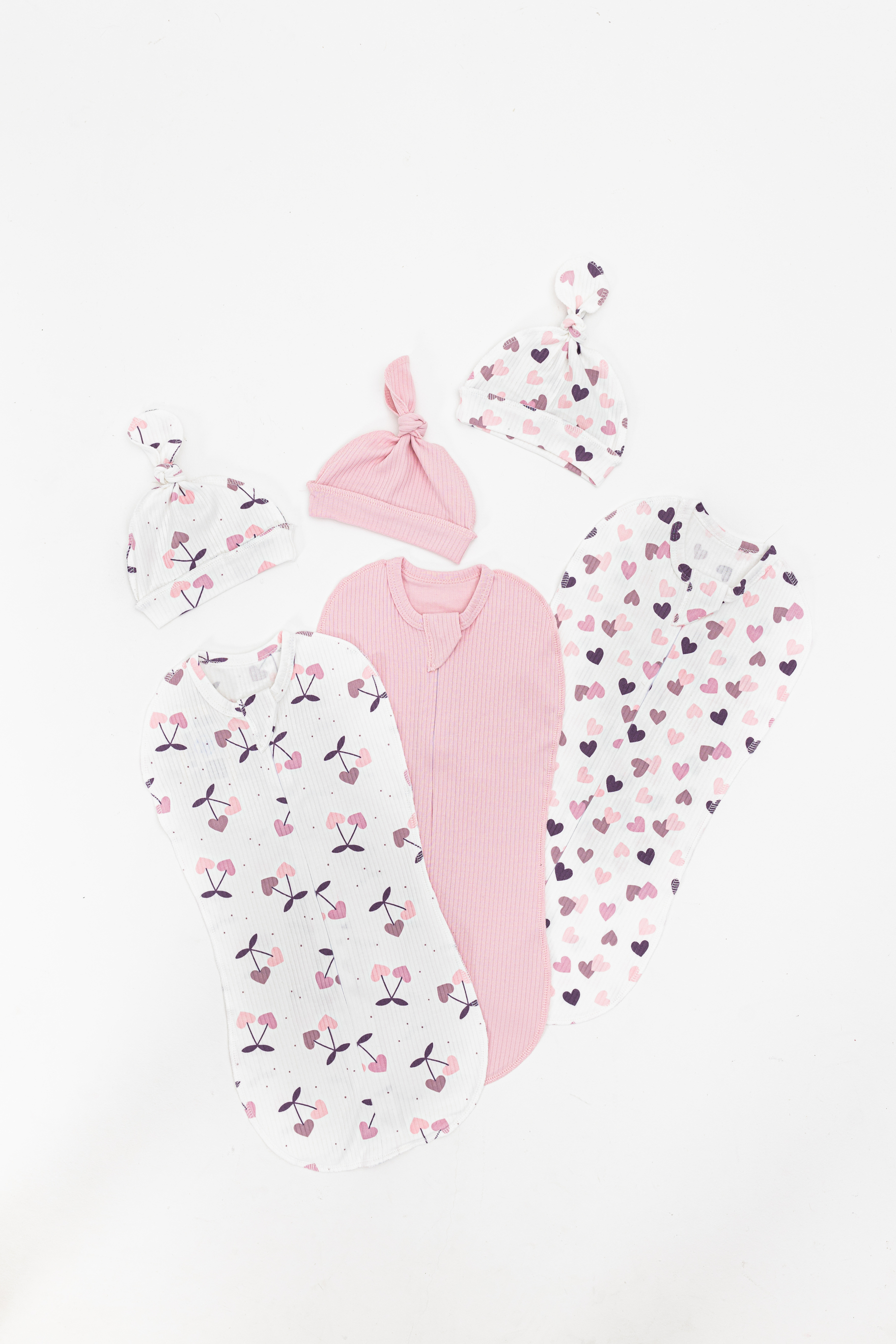 Шапочка 3 шт TOPOTUSHKI ТКР4078788ин - фото 10