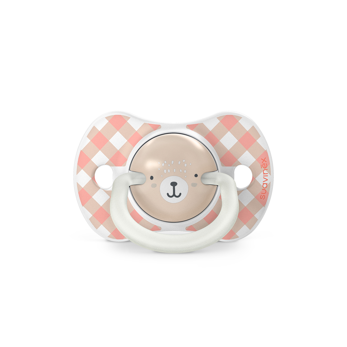 Пустышка Suavinex силикон ортодонтическая от 6 мес. 1 шт. - фото 2