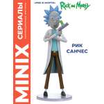 Фигурка MINIX Рик и Морти Рик Санчес 12см