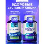 Коллаген комплекс и Артрофиш Доктор Море Для суставов и связок