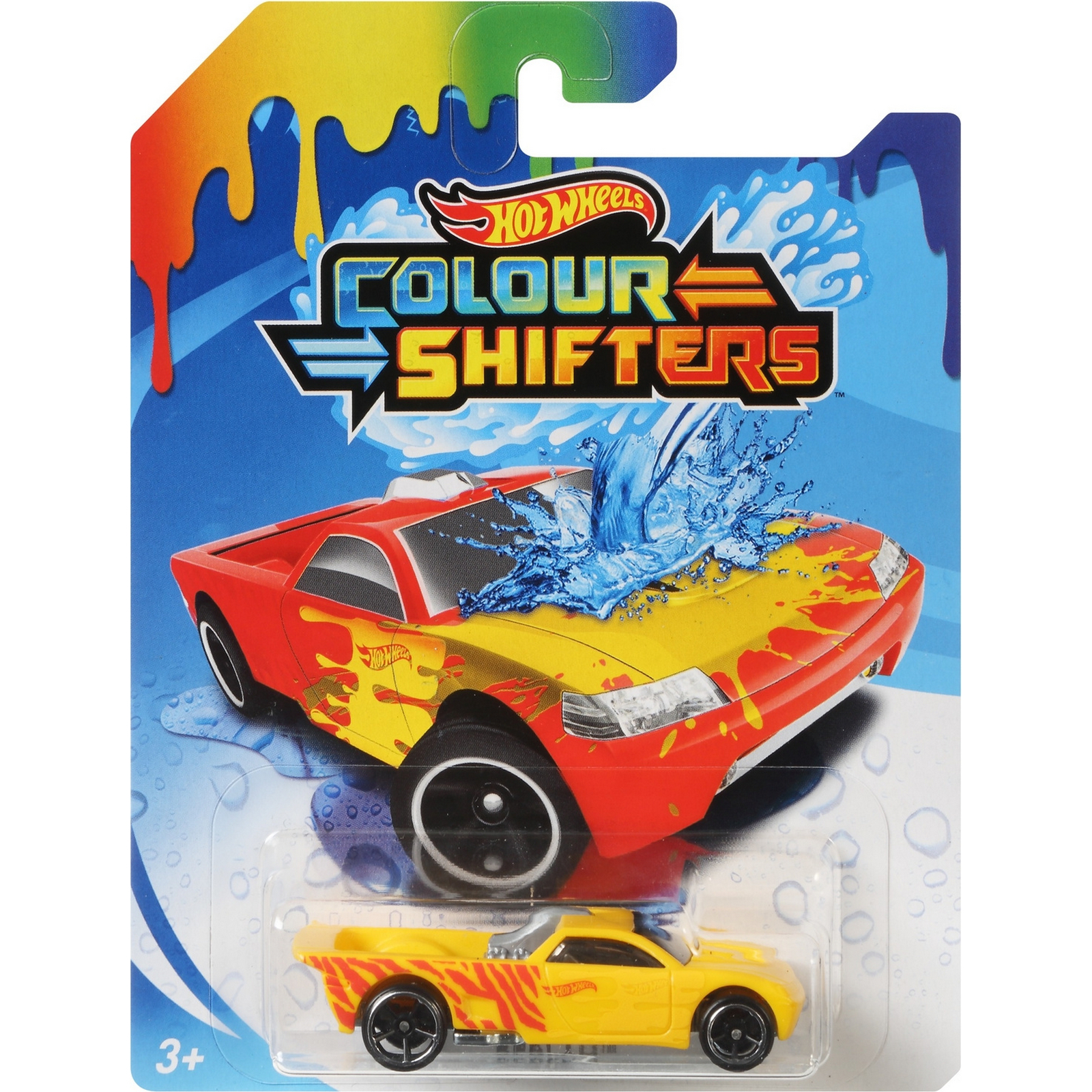 Автомобиль Hot Wheels Colour Shifters 1:64 в ассортименте BHR15 - фото 131