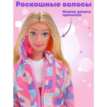 Кукла модельная Defa Lucy