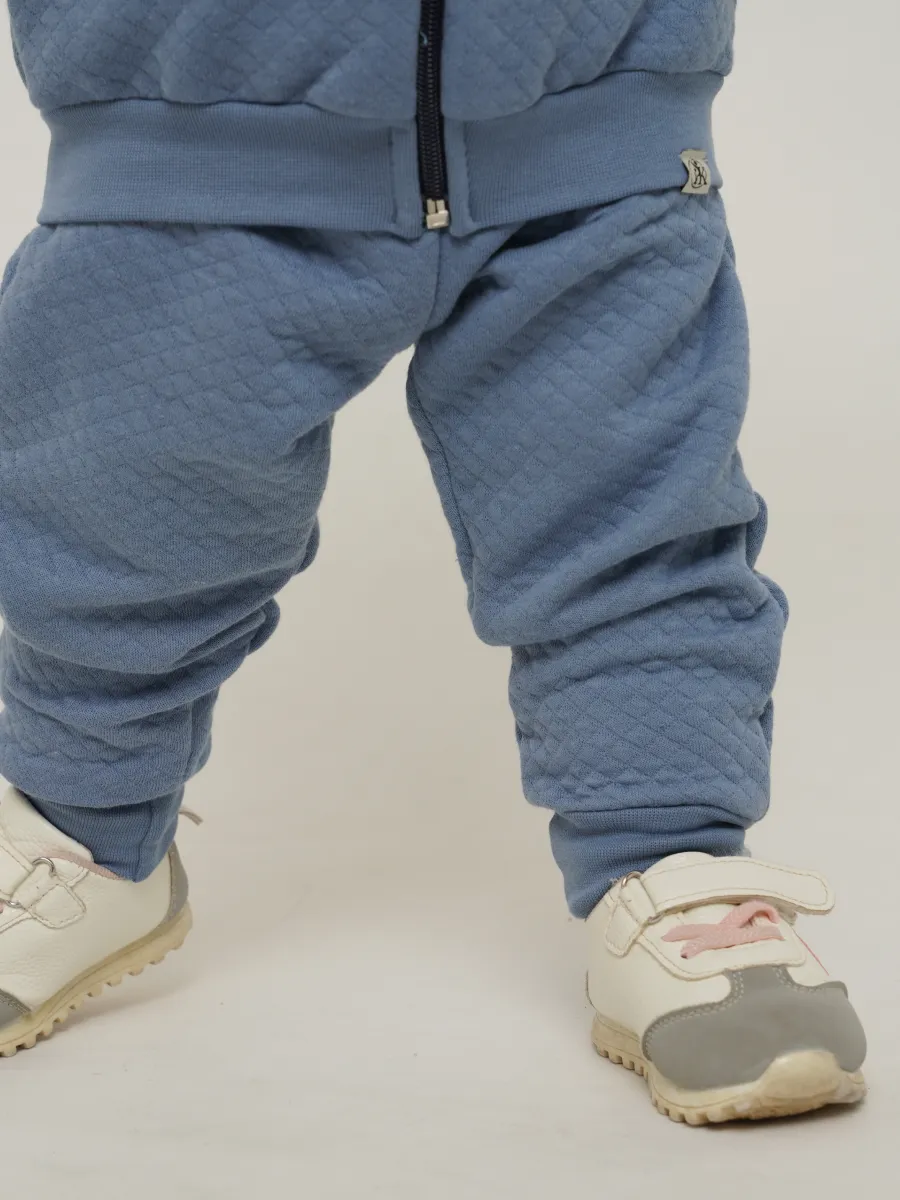 Костюм Супер Пупс мод4н/сероголубой - фото 11