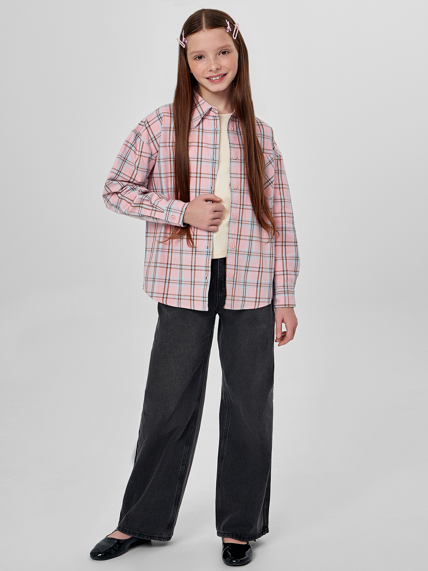 Джинсы Mark Formelle (Марк Формэль) 2025-2DTG501-7/темно -серый - фото 5