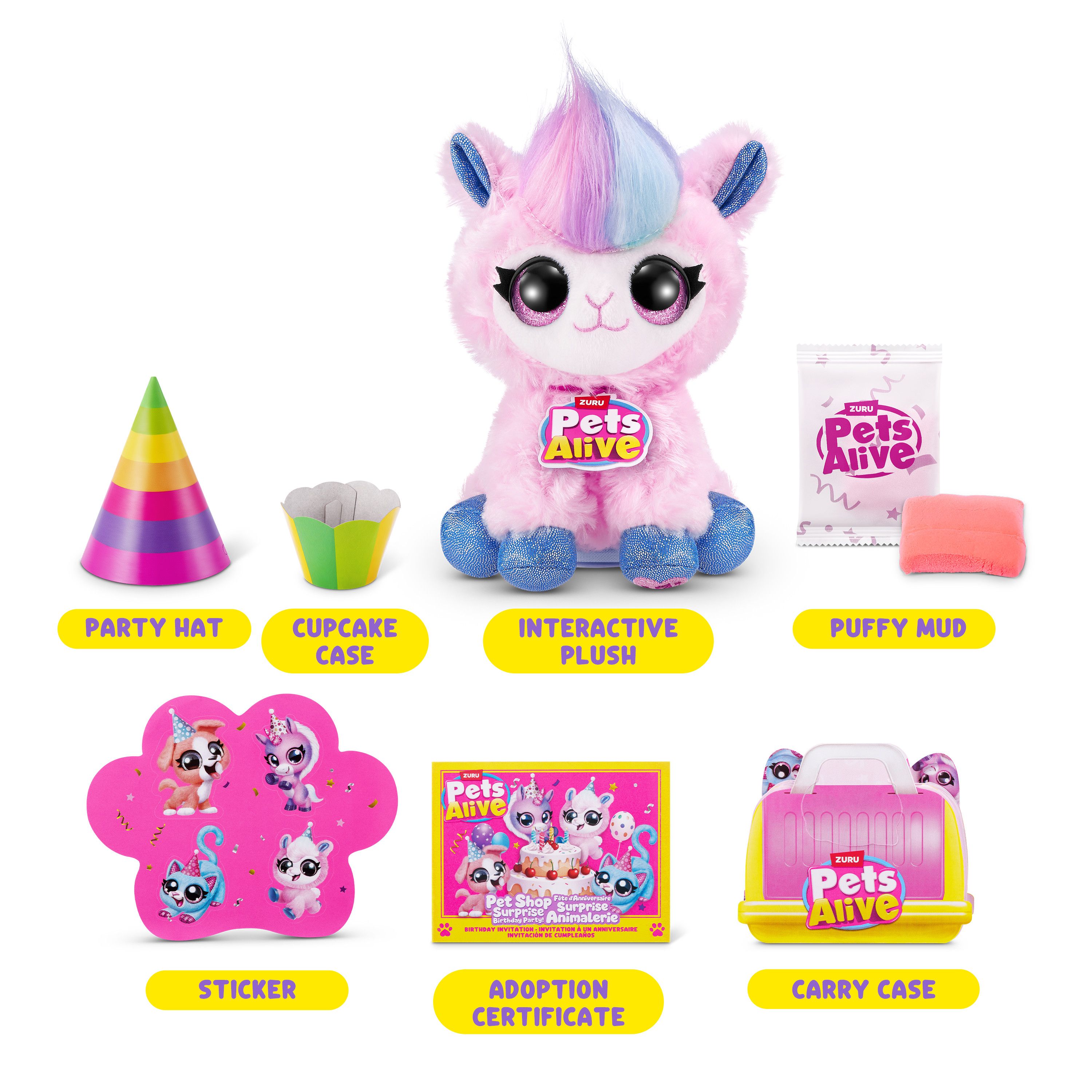 Игровой набор Zuru Pets Alive Pet shop surprise - фото 12