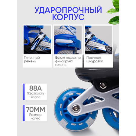 Роликовые коньки Saimaa 35