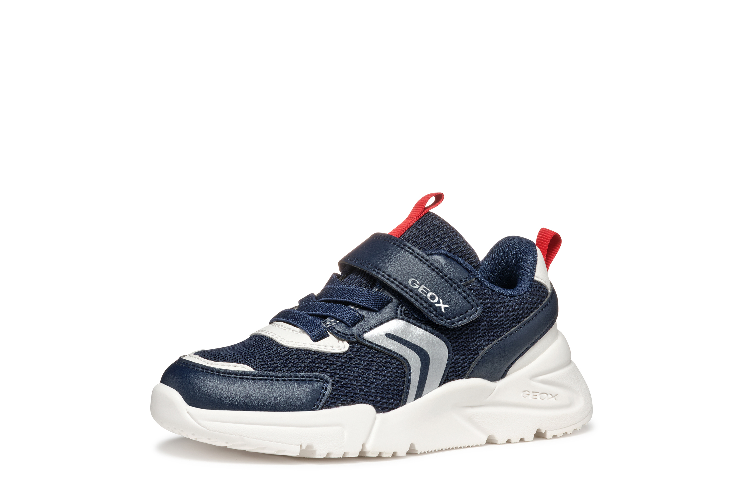 Кроссовки GEOX J55MQB01454C0735 - фото 2