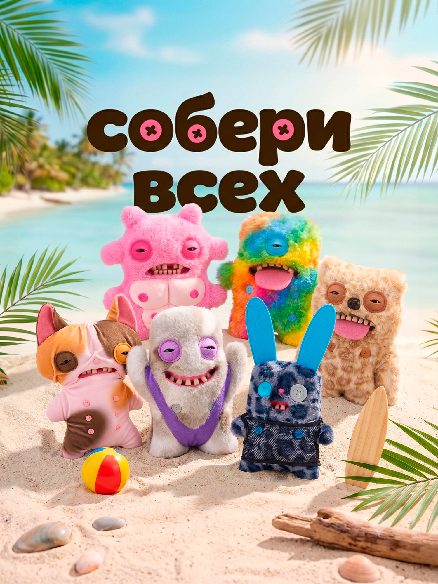 Мягкая игрушка Zuru FUGGLER Оторвы Качок - фото 6