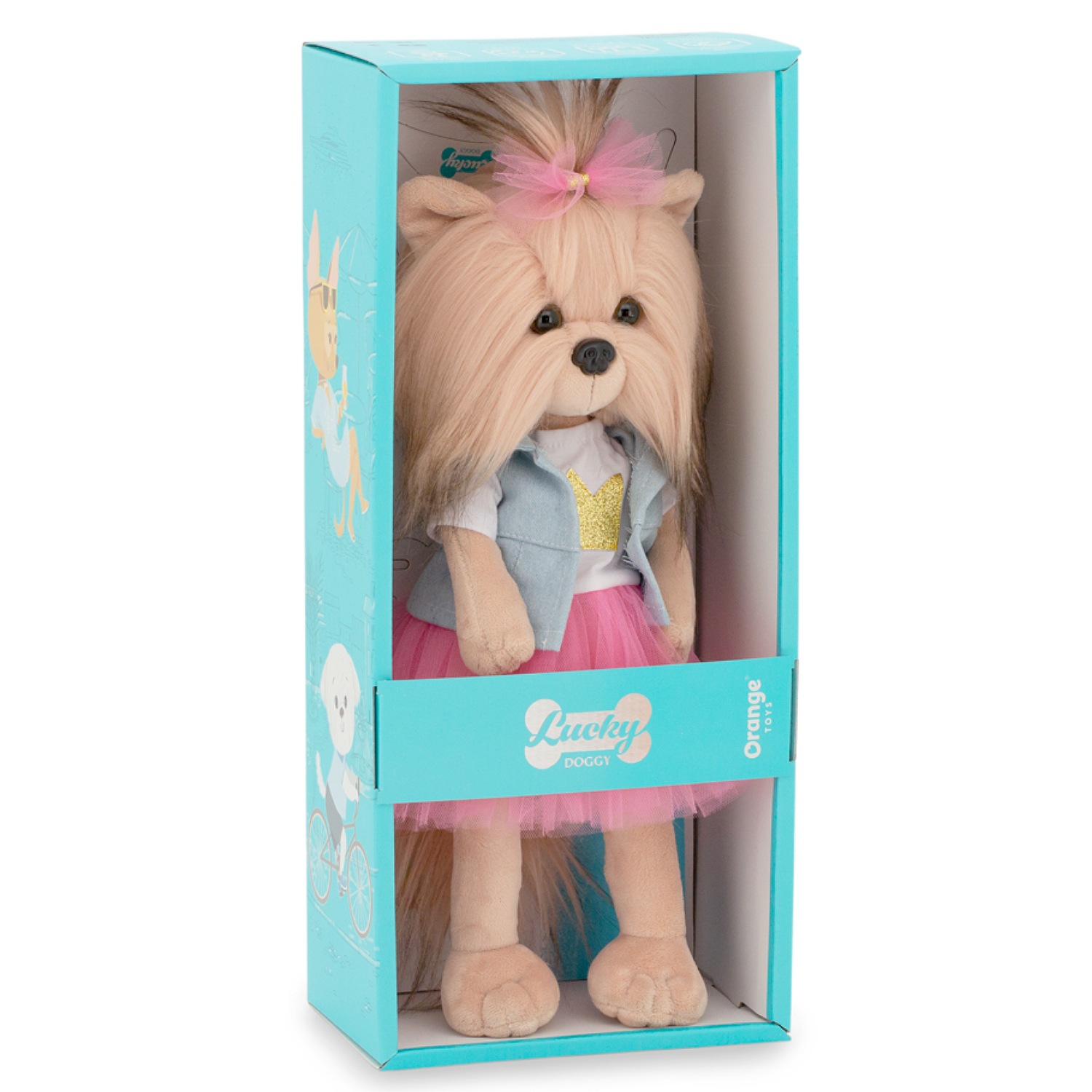 Кукла классическая Orange Toys Lucky Yoyo Собака LD2/097 - фото 6