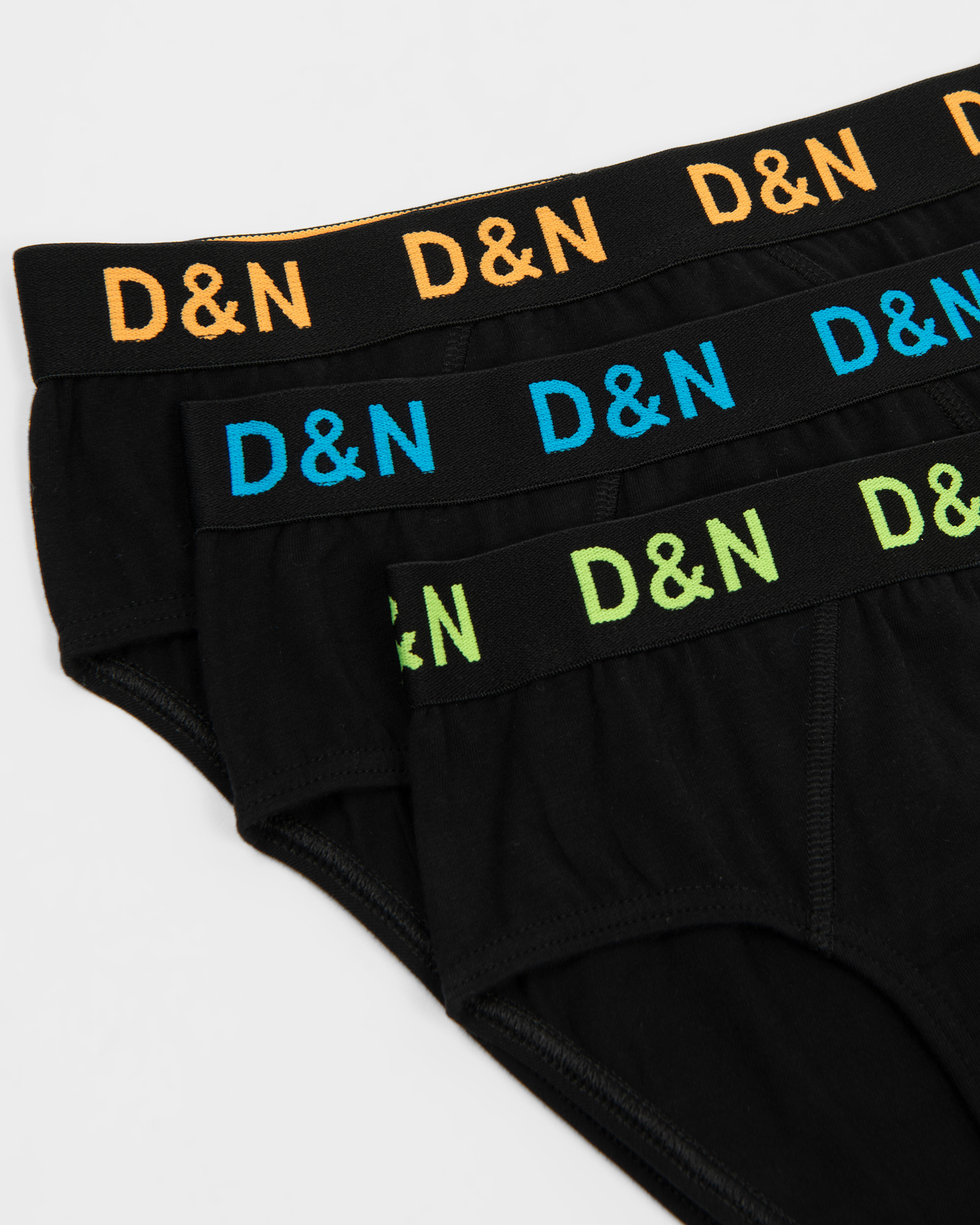 Трусы 3 шт Day and Night S24DN2-UB08tb-99 - фото 8