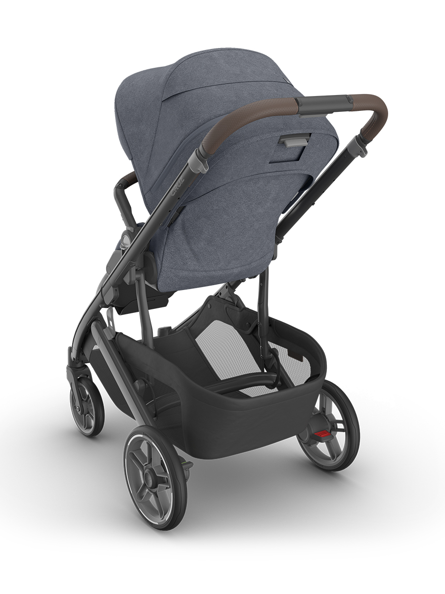 Коляска прогулочная UPPAbaby cruz v3 синий - фото 2