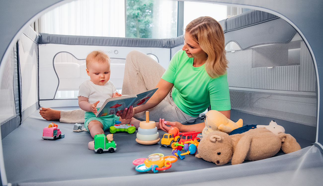 Манеж Lionelo Willow бежевый LO-WILLOW BEIGE SAND - фото 15