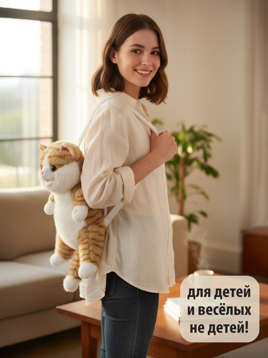 Мягкая игрушка Veld Co котик - фото 3