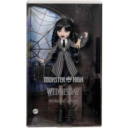 Фигурка Monster High Wednesday Addams Core