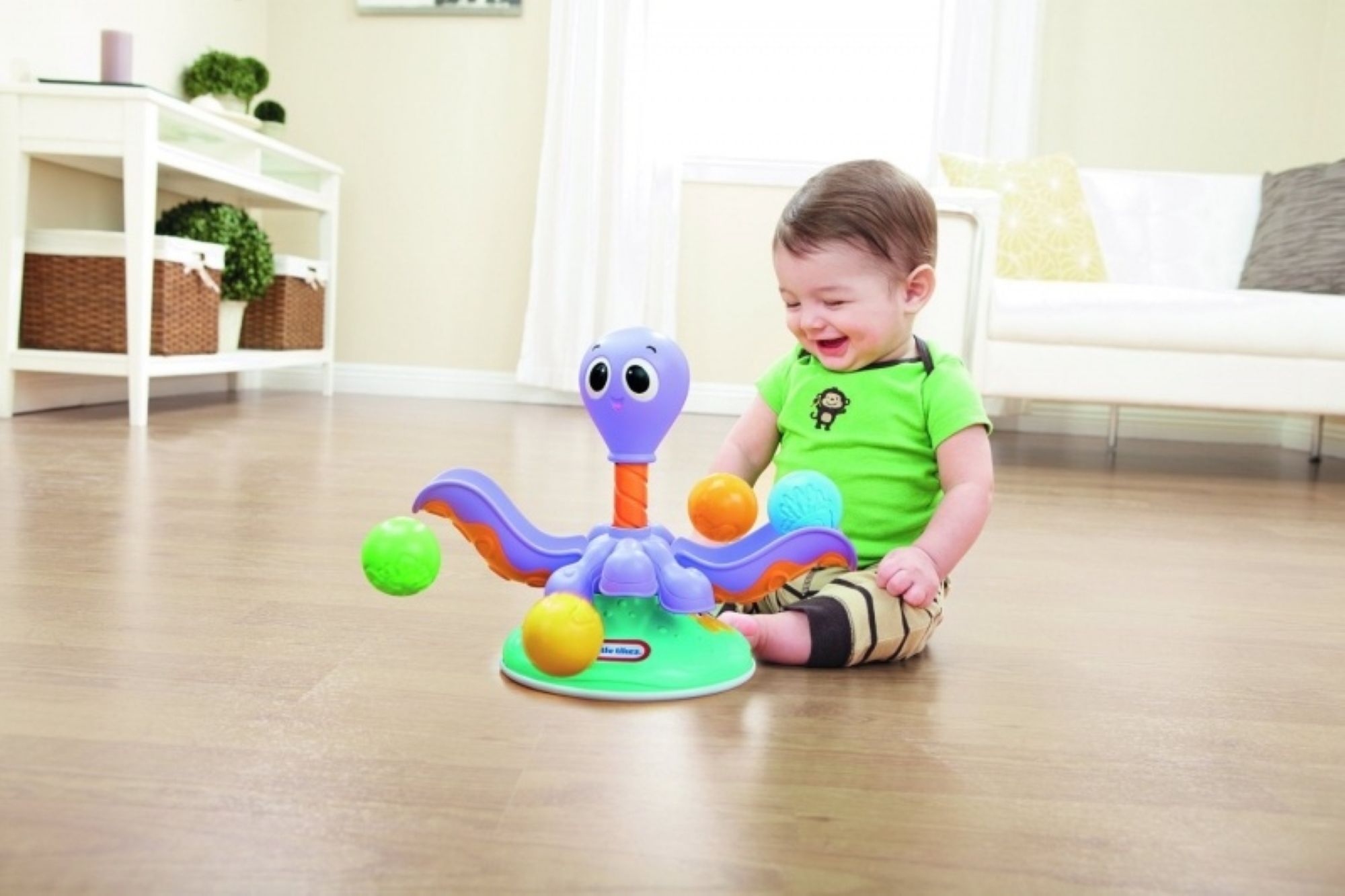 Игрушка Little Tikes Осьминог Охота за шариками - фото 8