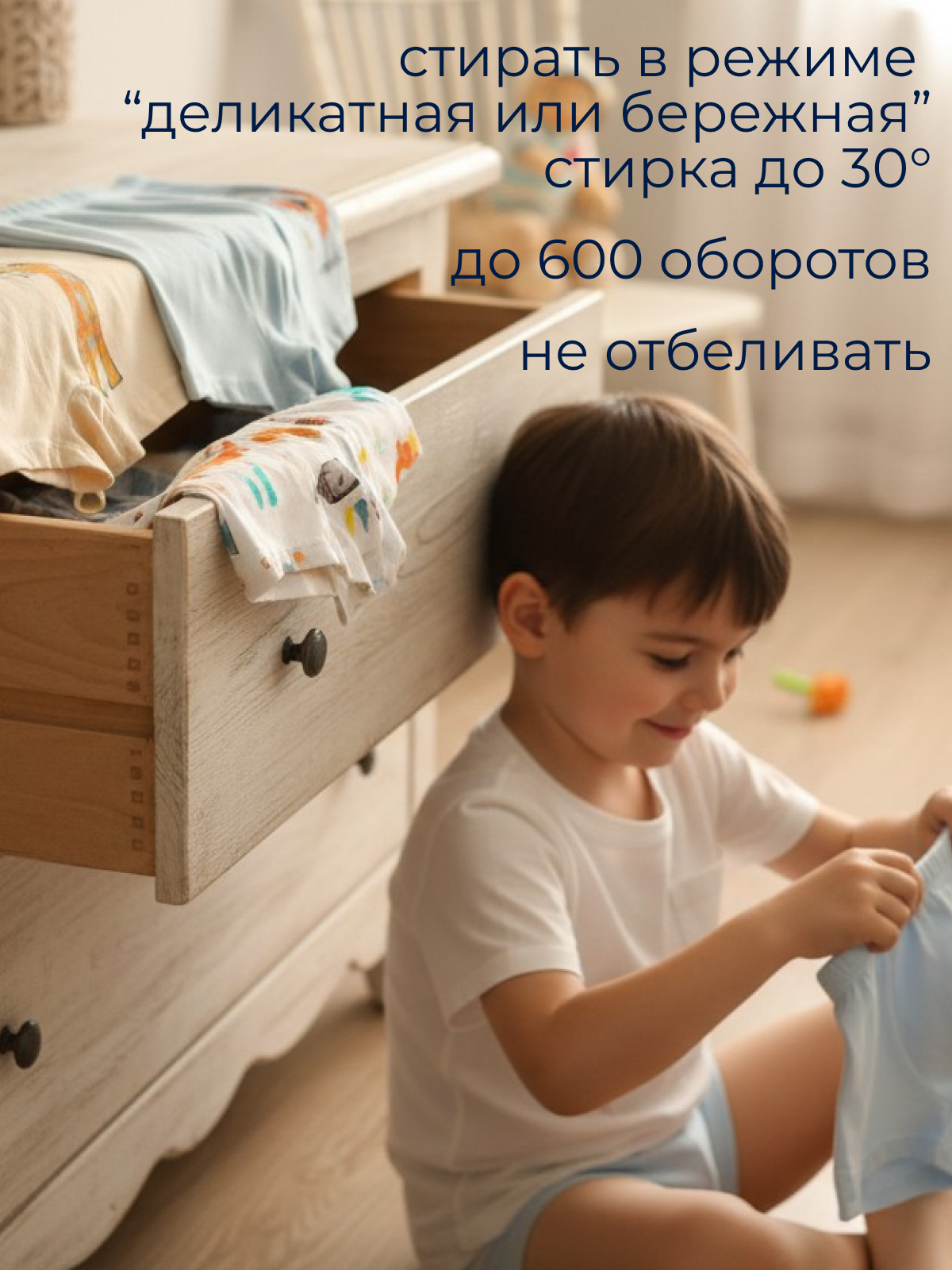 Трусы-боксеры 5 шт Little mole 3218268225 - фото 8