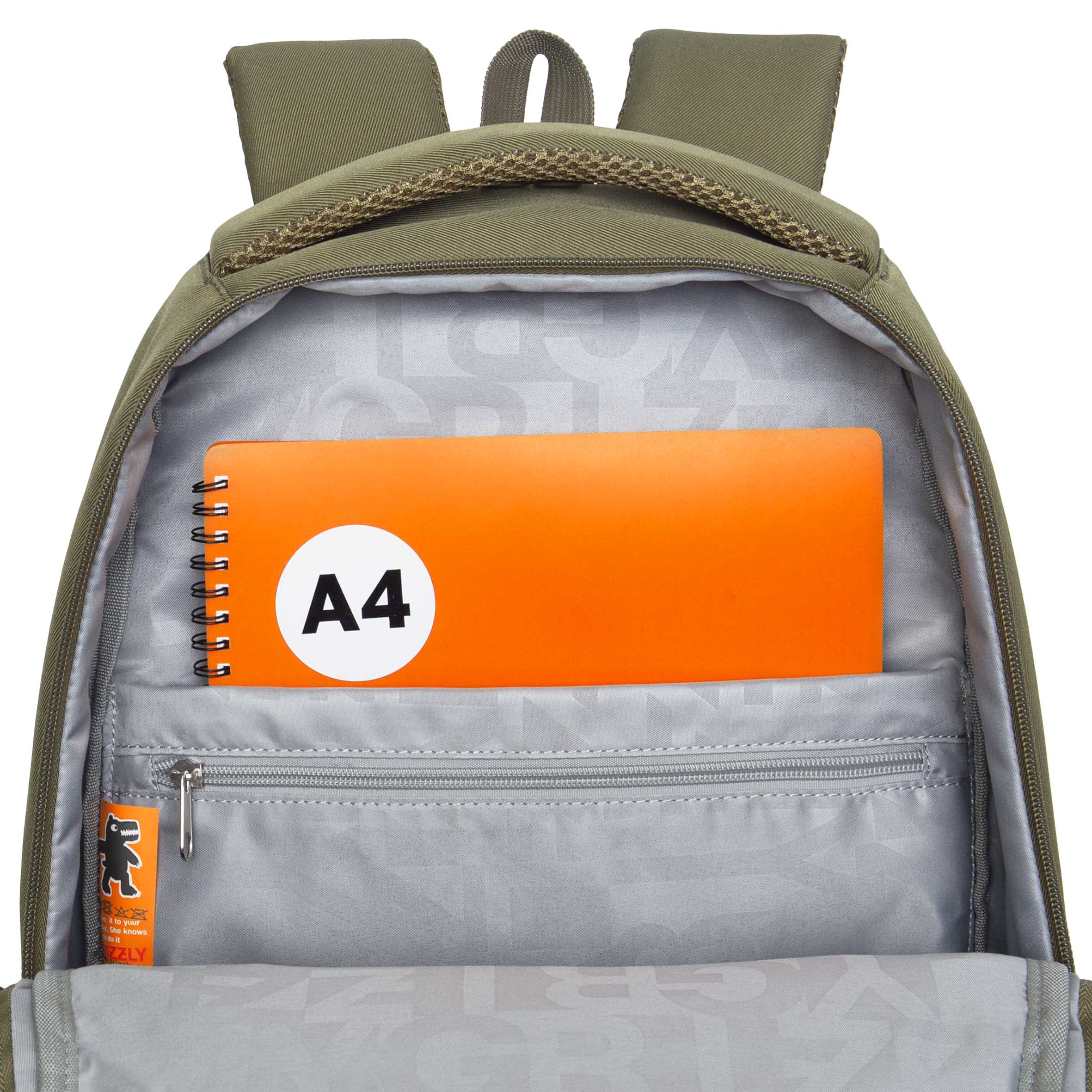 Рюкзак Grizzly для девочки - фото 7