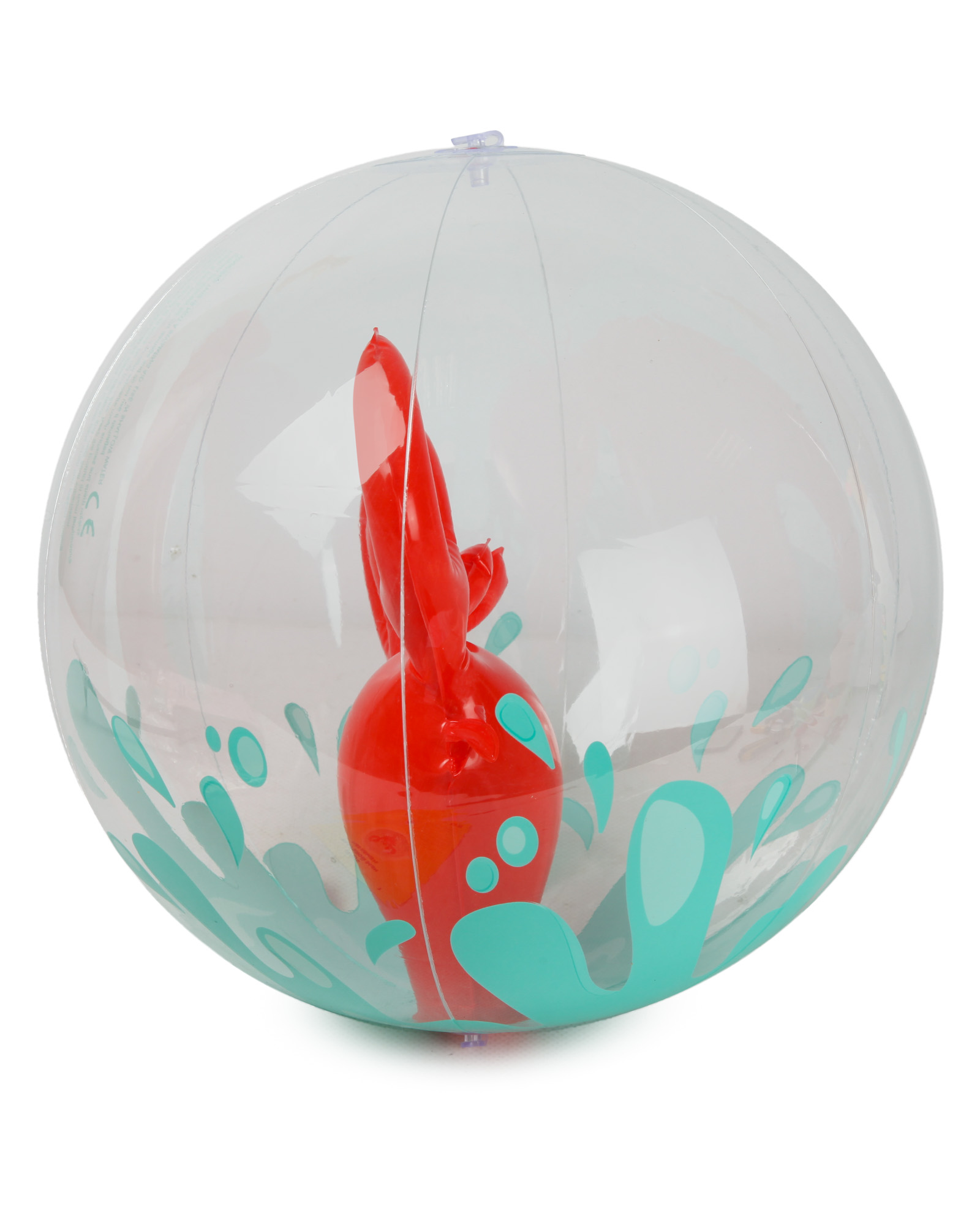 Мяч надувной Attivio Краб - фото 2