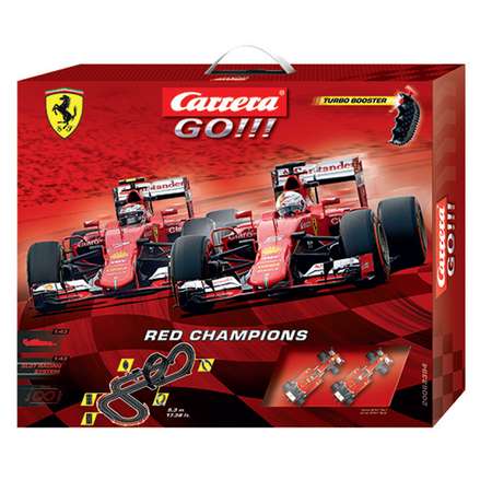 Трек Carrera Red Champions