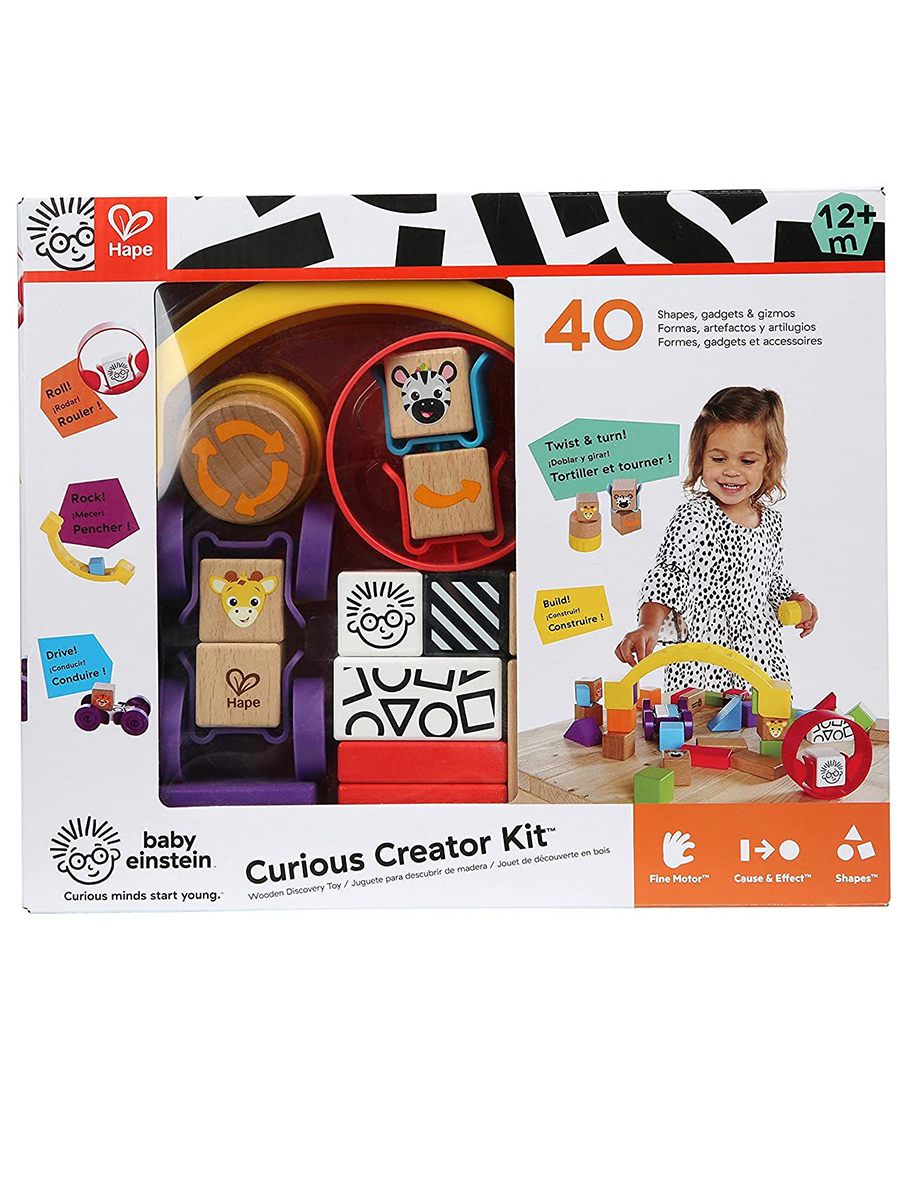 Конструктор Hape деревянный - фото 13