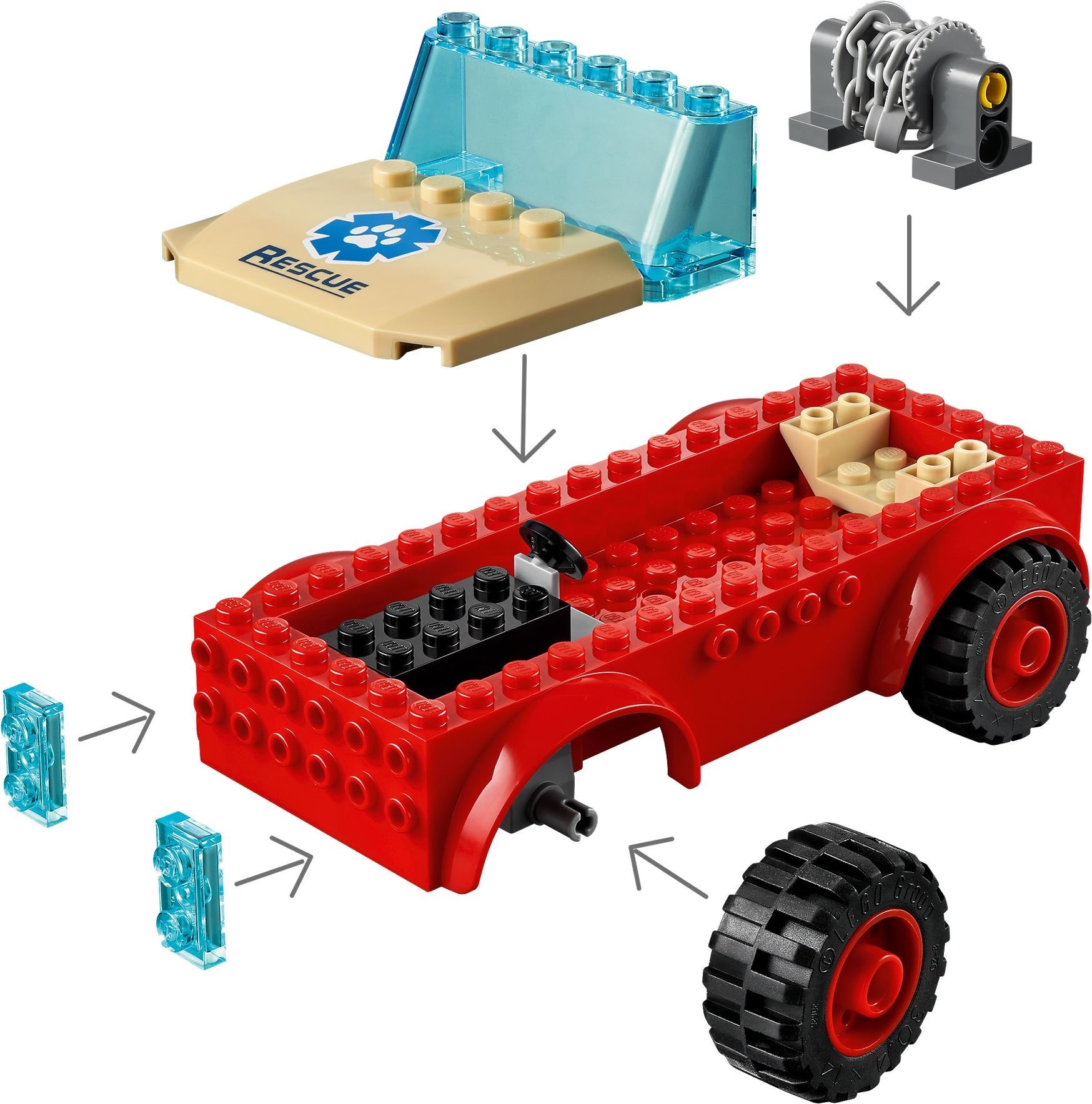 Конструктор LEGO City 60301 157 дет. - фото 9