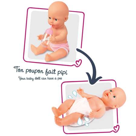 Кукла классическая Smoby