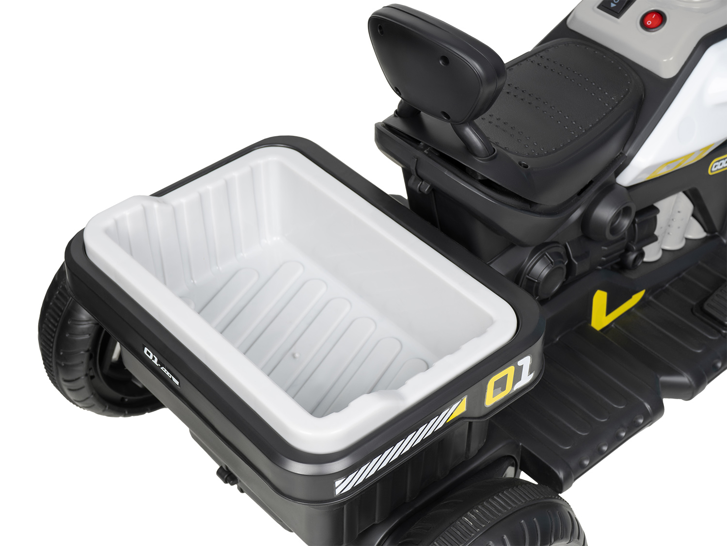 Электромотоцикл Farfello SR9858 - фото 7