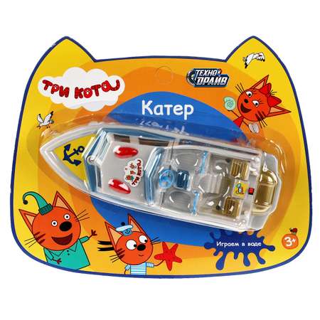 Катер Играем вместе Три кота 327449