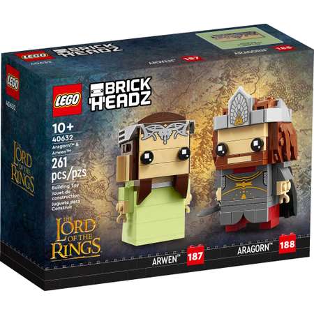 Конструктор LEGO BrickHeadz 40632 261 дет.