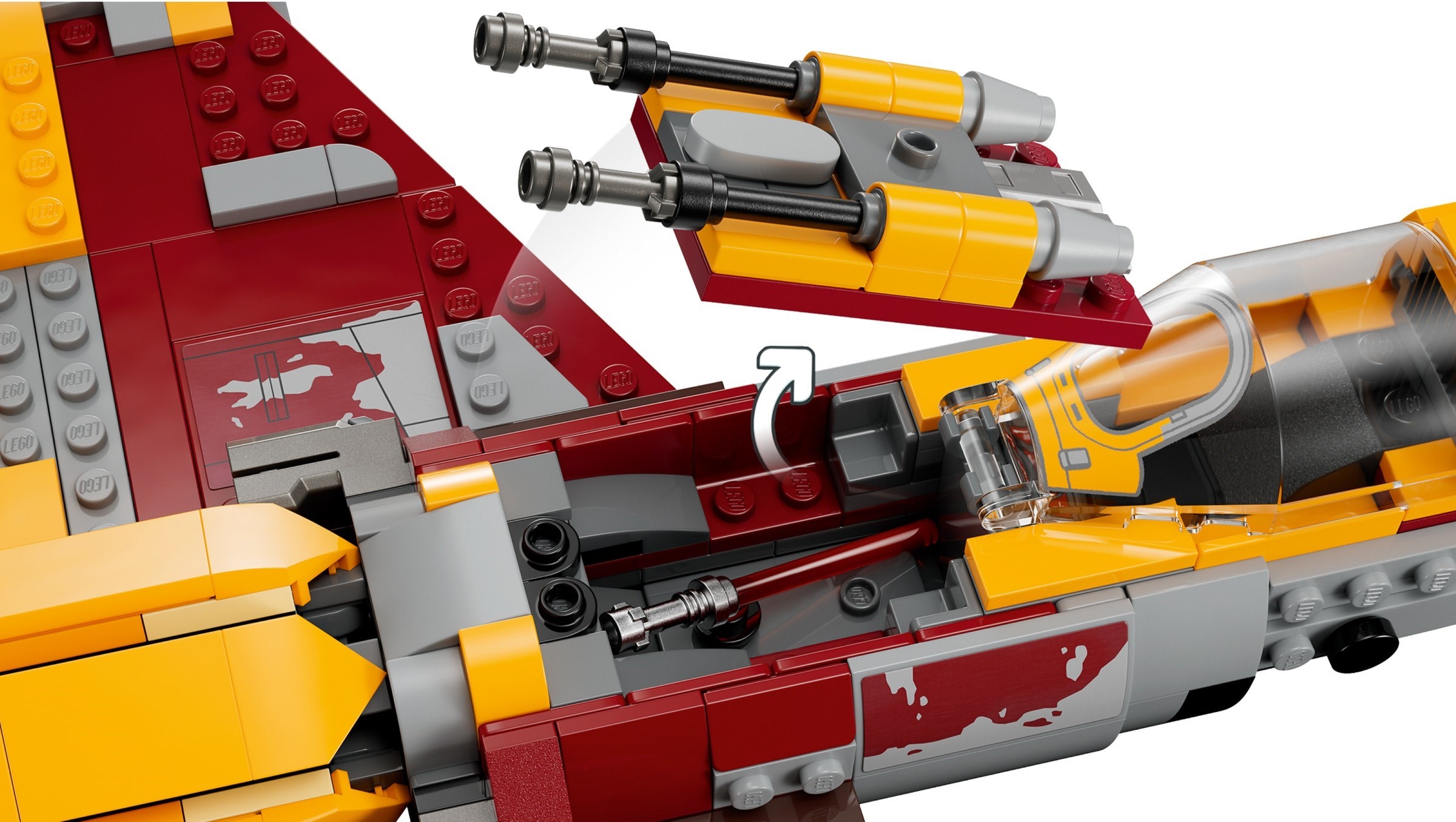 Конструктор LEGO Star Wars 1056 дет. - фото 11