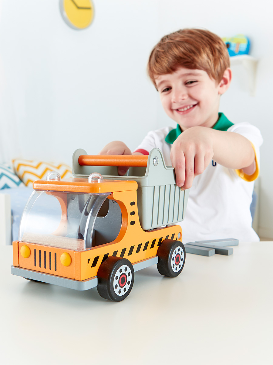 Самосвал Hape E3013_HP - фото 2