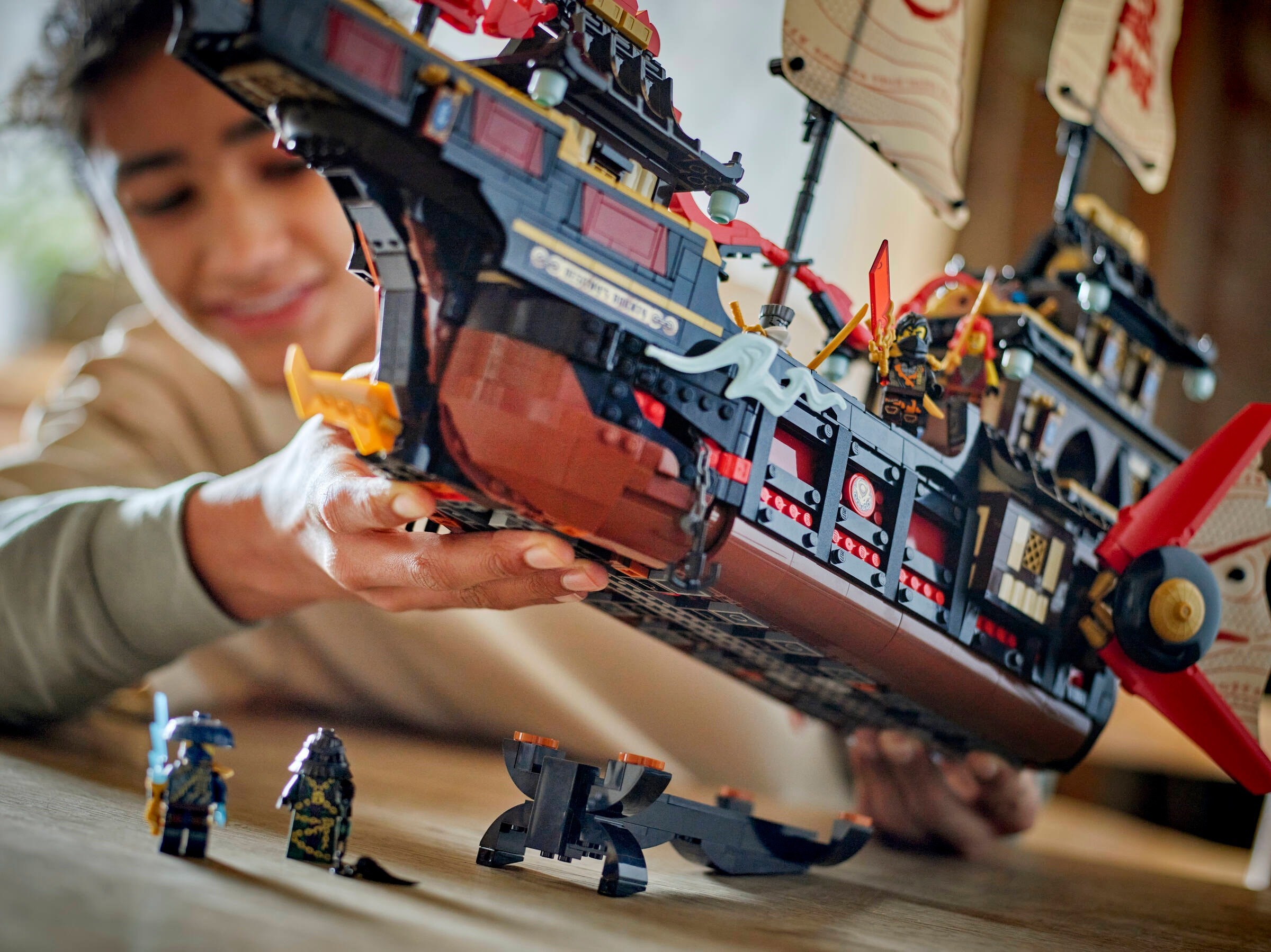 Конструктор LEGO NINJAGO 71848 2387 дет. - фото 3