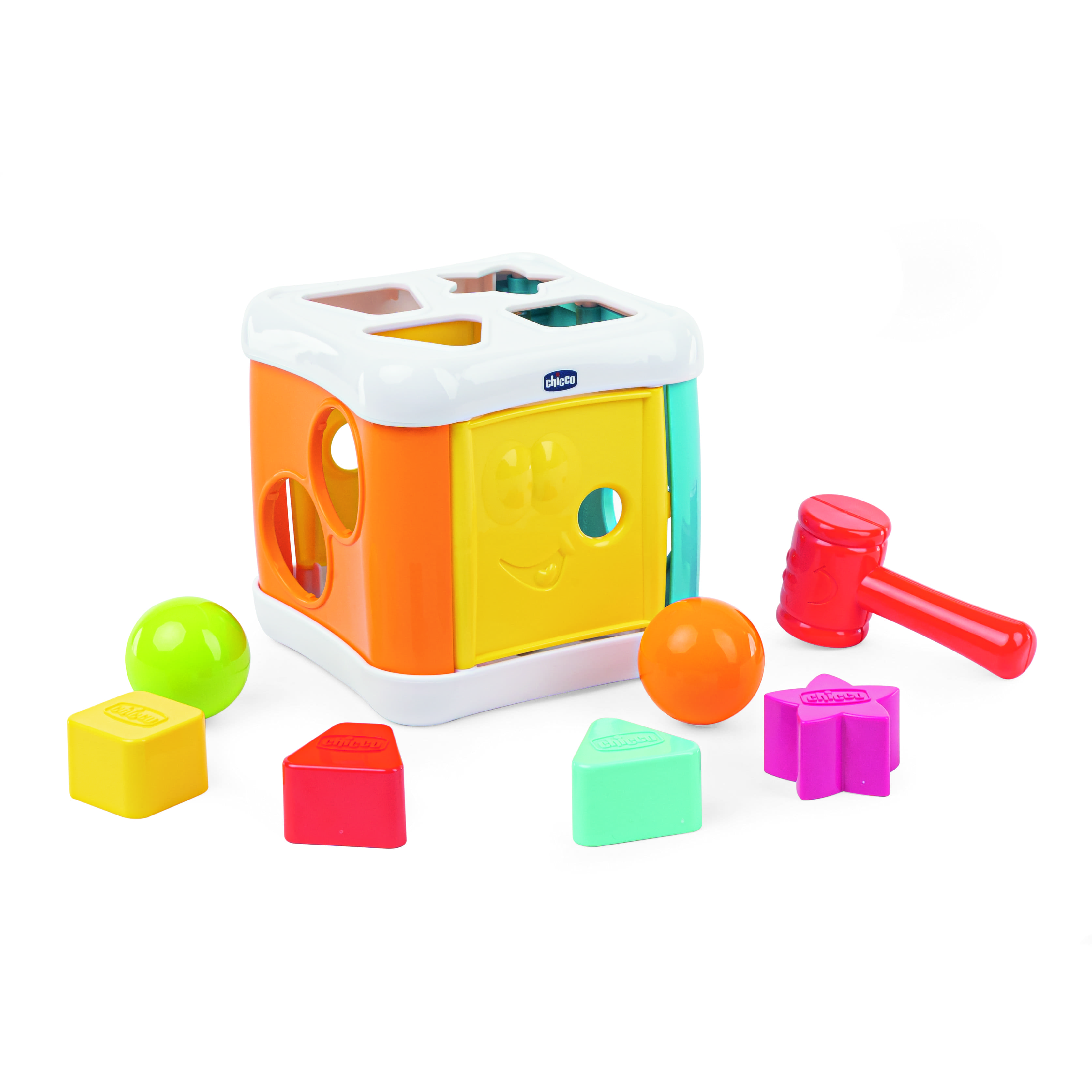 Игрушка Chicco сортер Кубик - фото 6