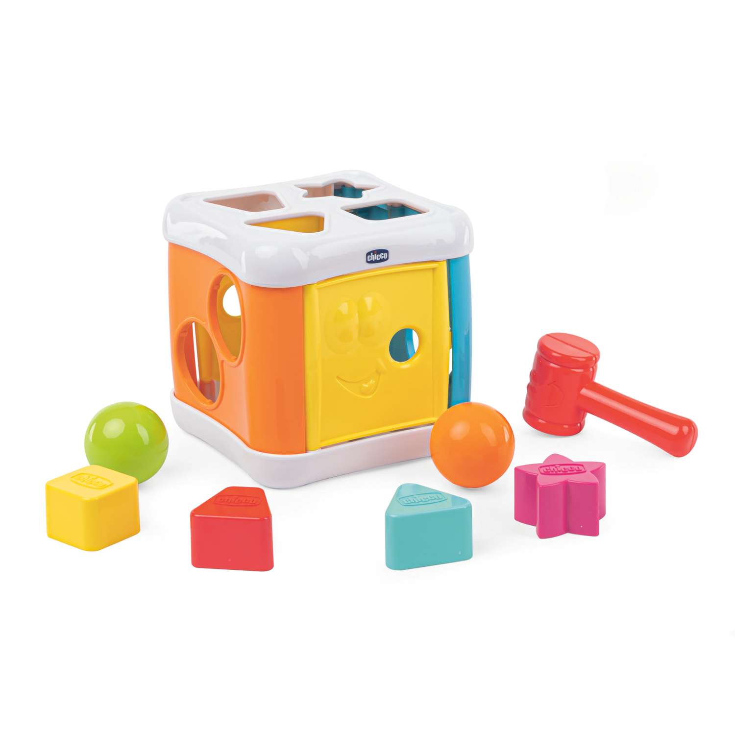 Игрушка Chicco сортер Кубик - фото 6