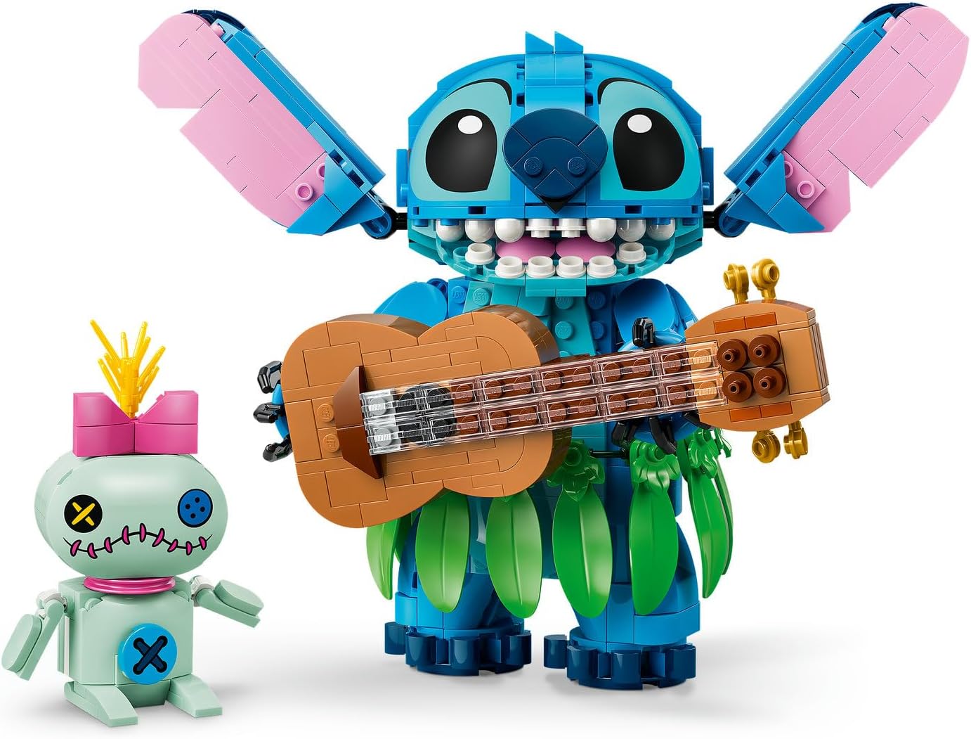 Конструктор LEGO Disney Стич и Скрамп 713 дет. - фото 2