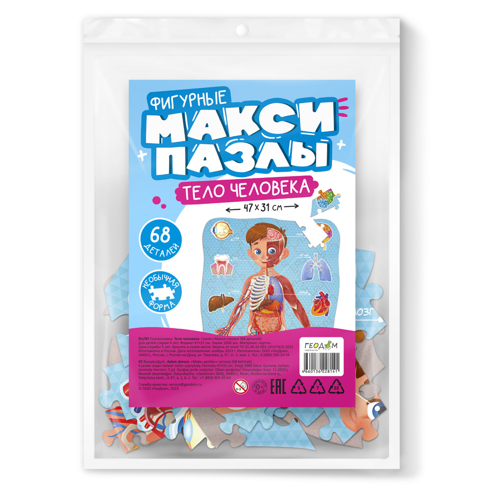 Пазл ГЕОДОМ - фото 1