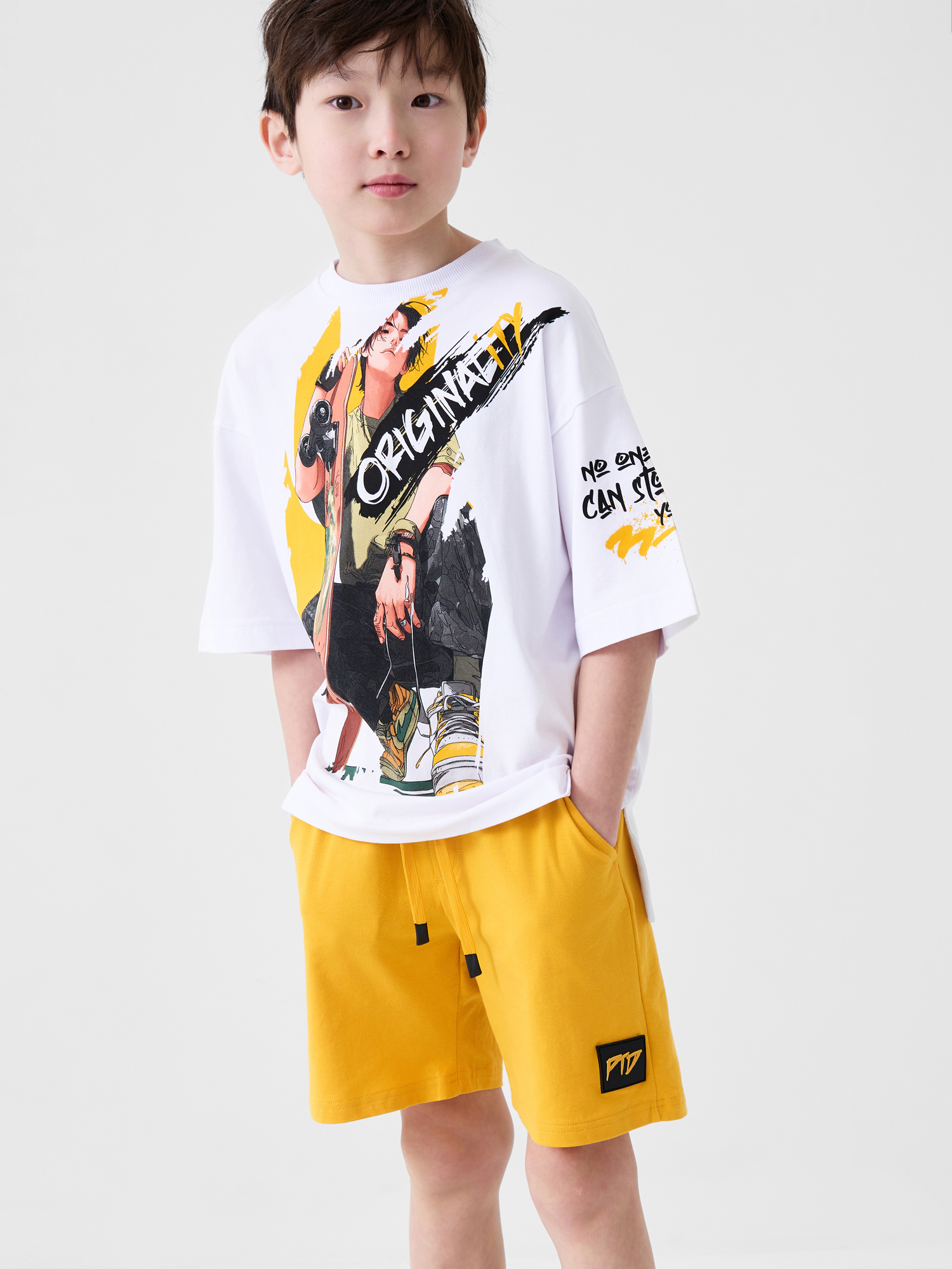 Футболка и шорты PlayToday 12611274 - фото 1