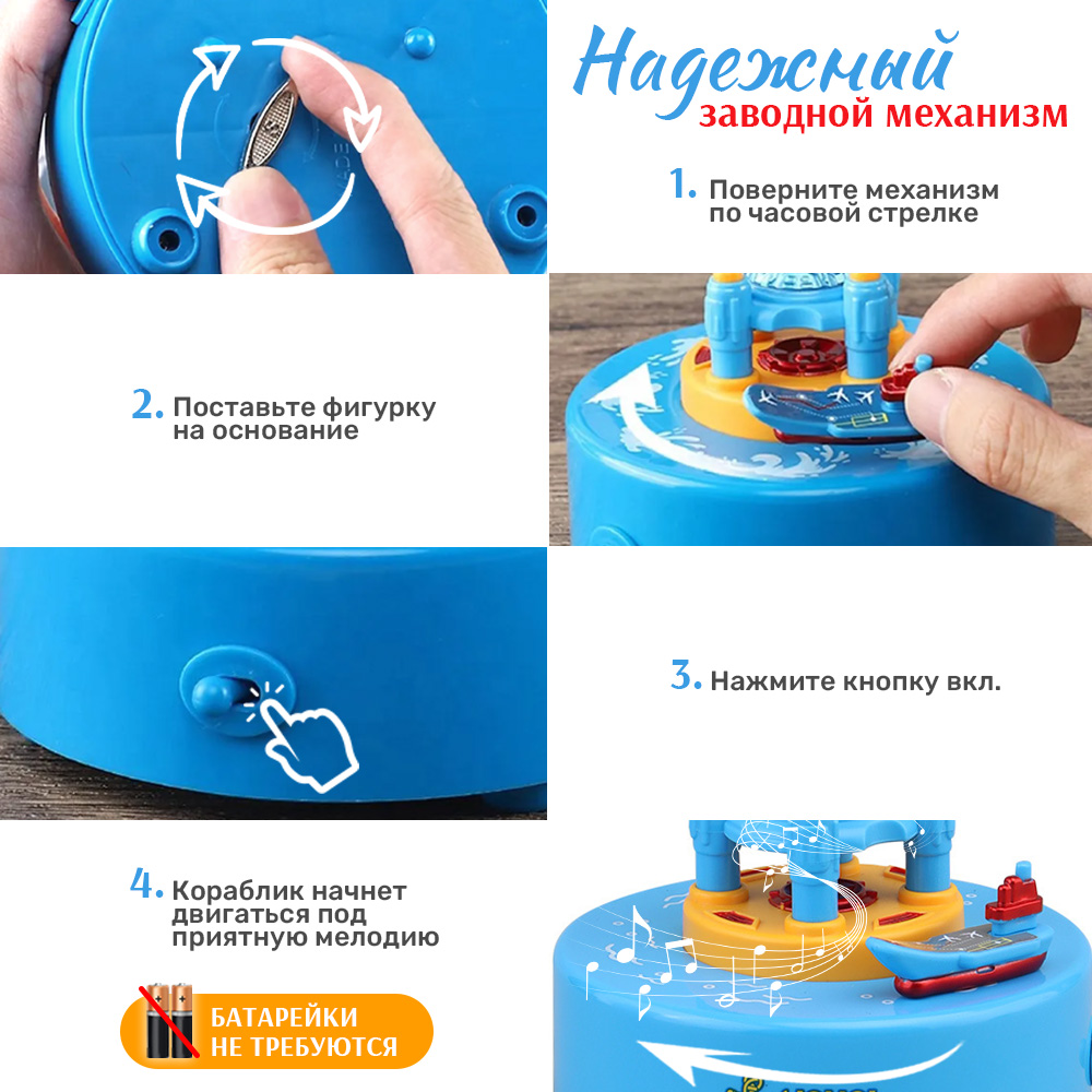 Игровой набор TIPTOPOLIS Морская база - фото 3