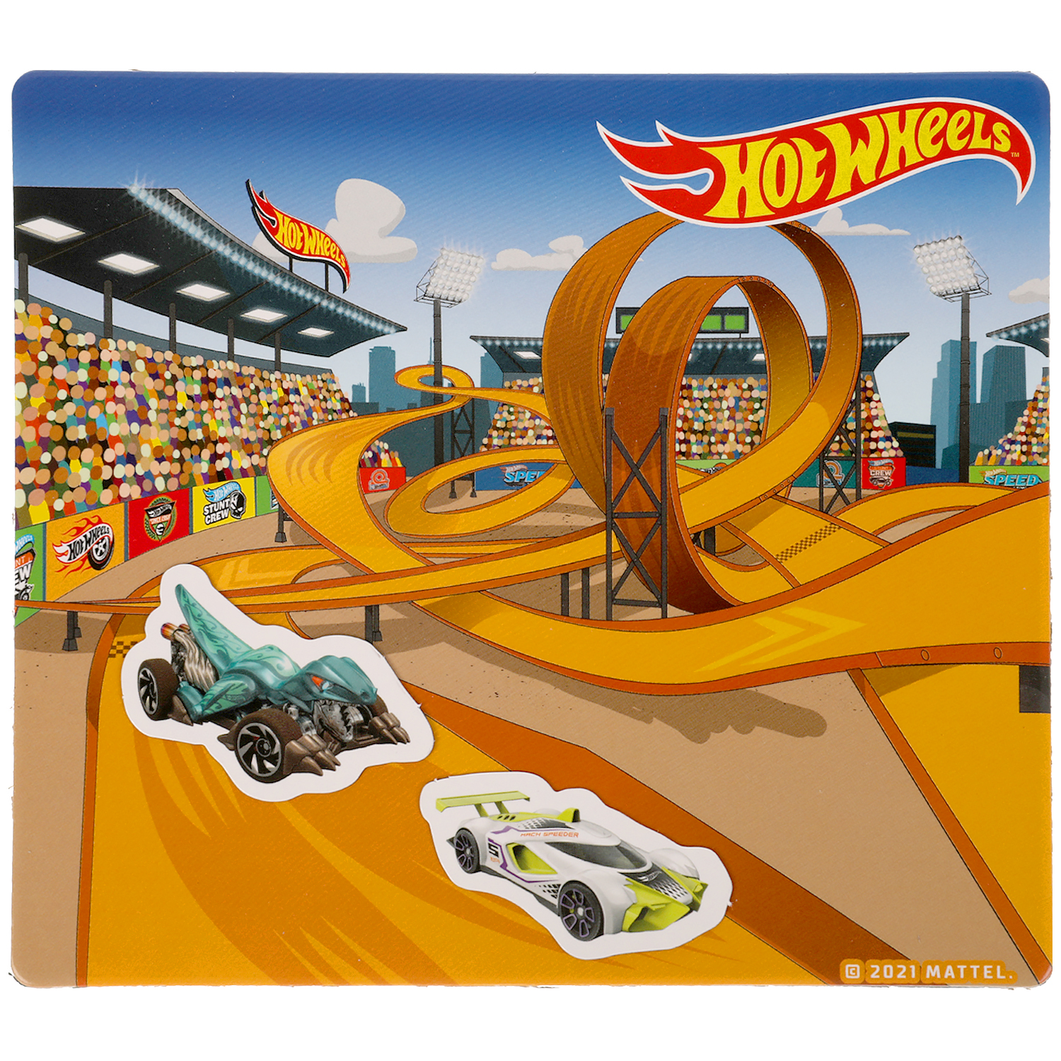 Настольная игра Умные игры Hot wheels Магнитная - фото 7