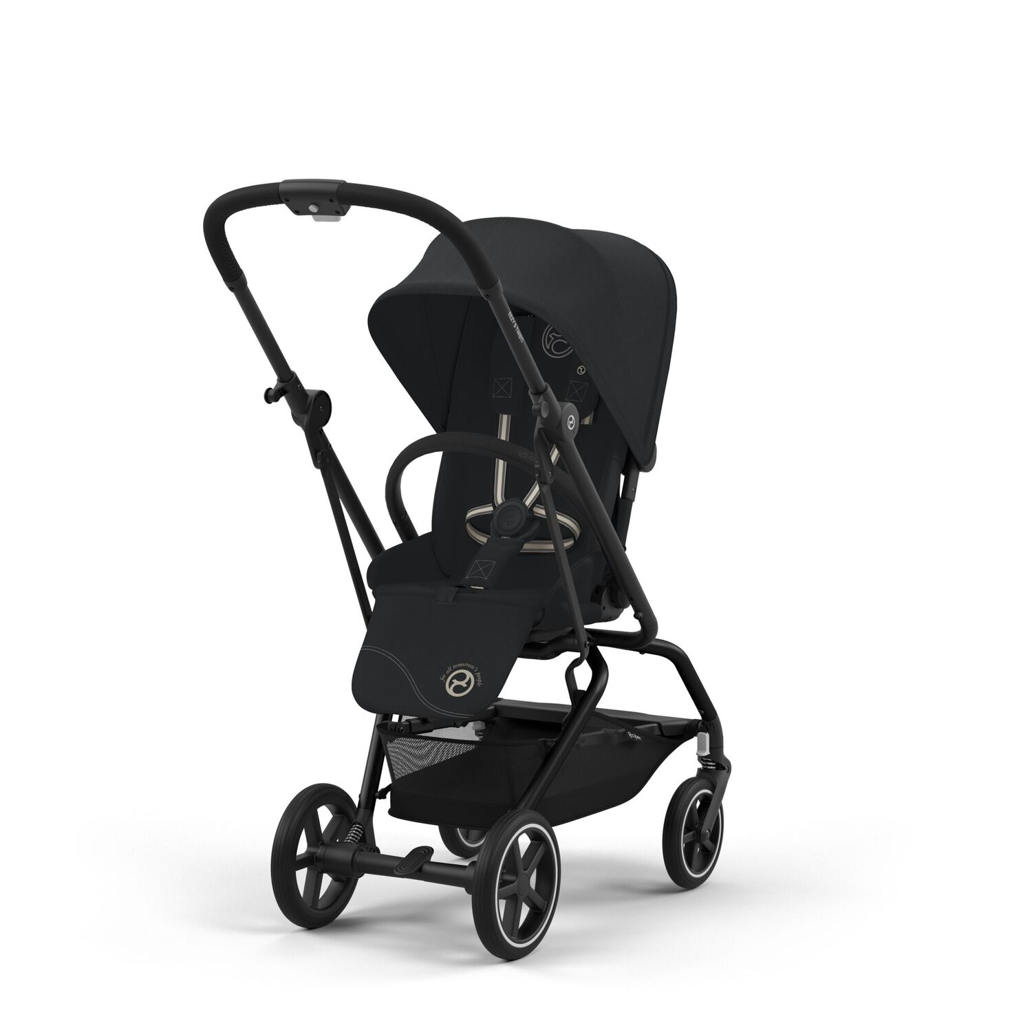 Коляска прогулочная Cybex Eezy S Twist+ 2 черный - фото 1
